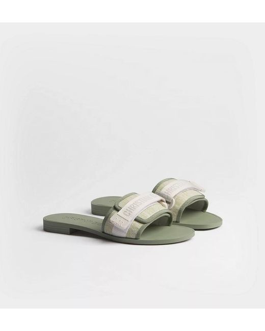 Dior White Iviera Evolution Slide