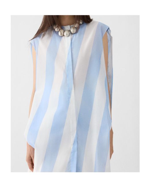 Jacquemus Blue The Berlingot Dress
