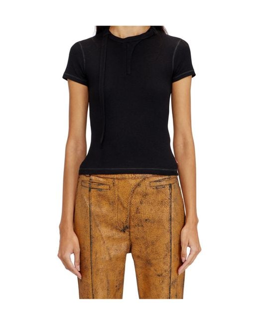 DIESEL Black T-Iaras Top