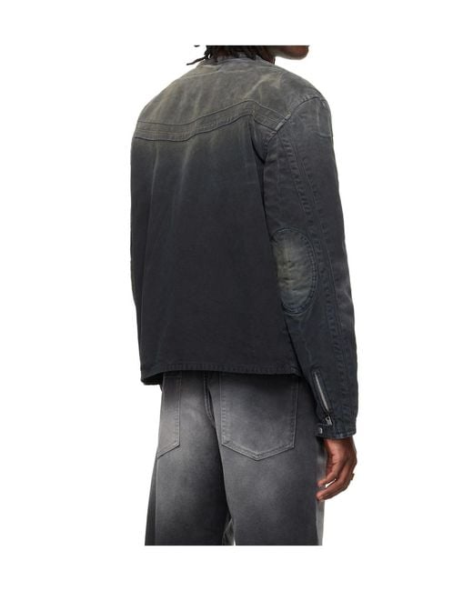 424 Blue Tokyo Jacket for men