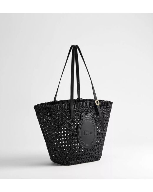 Dior Black Medium Blooming Bag