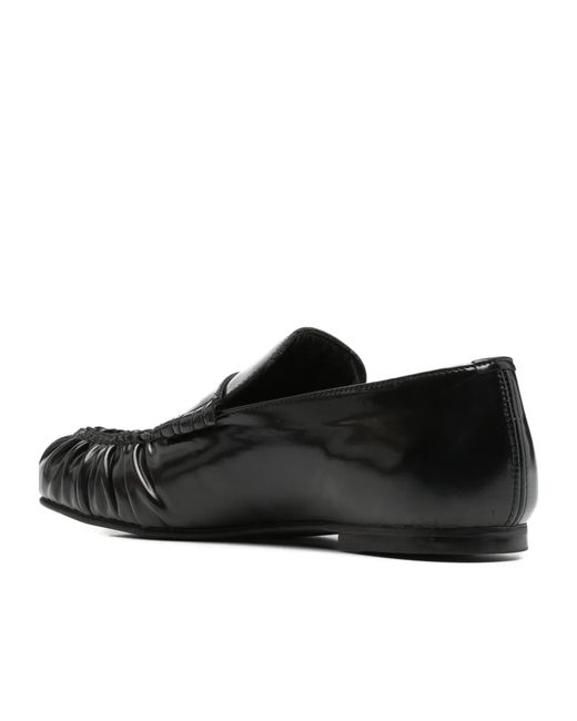 Alohas Black Penny Loafers
