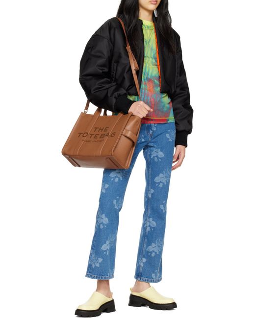 Marc Jacobs Brown The Medium Tote Bag