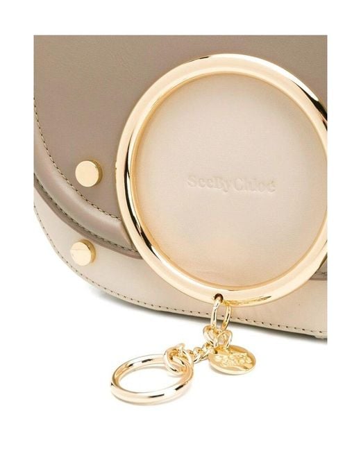 See By Chloé Natural See By Chloé Mara Crossbody Bag