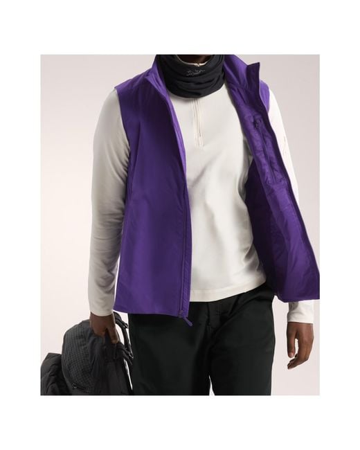 Arc'teryx Purple Atom Vest