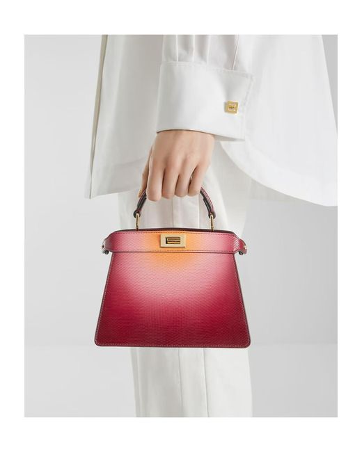 Fendi Pink Peekaboo Iseeu Petite