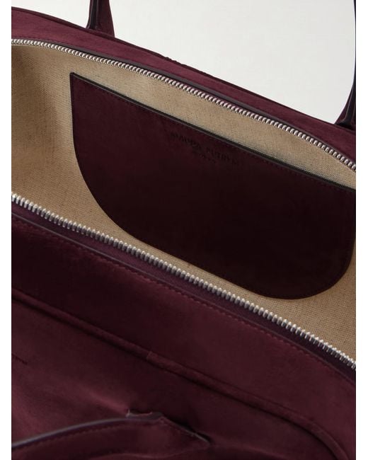 Magda Butrym Purple Brigitte Handbag