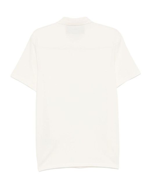 Valentino White Polo Shirt for men