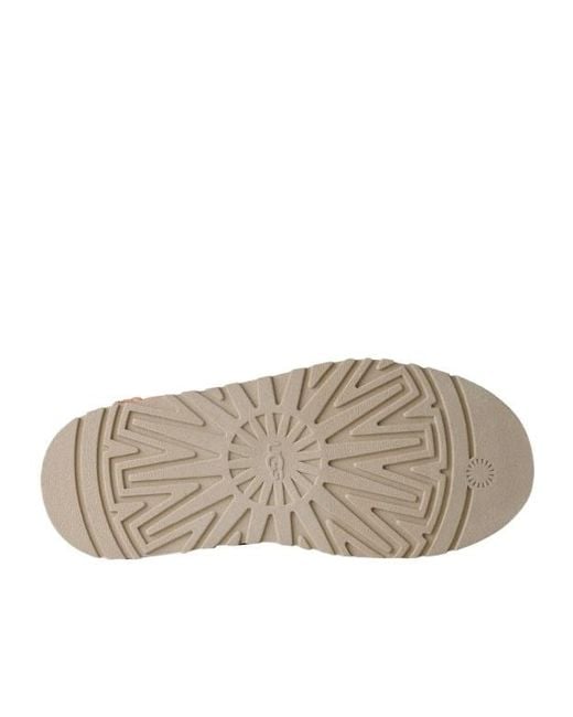 Ugg Brown Bea Mary Jane Wildwood Slippers