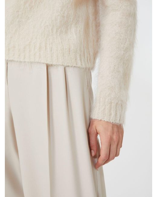 Max Mara White Studio Aceto Crewneck Jumper