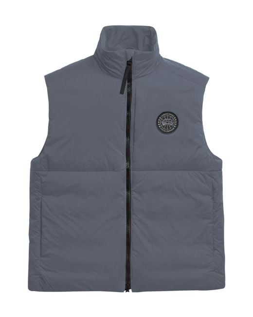 Canada Goose Blue Lodge Down Vest for men