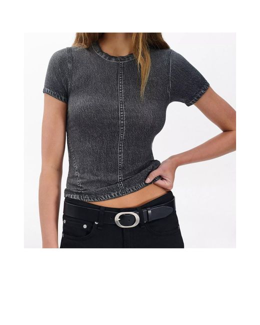 Rag & Bone Gray Miramar Tee