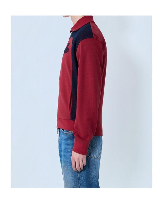 Vivienne Westwood Red Alien Zip-Up Jacket for men