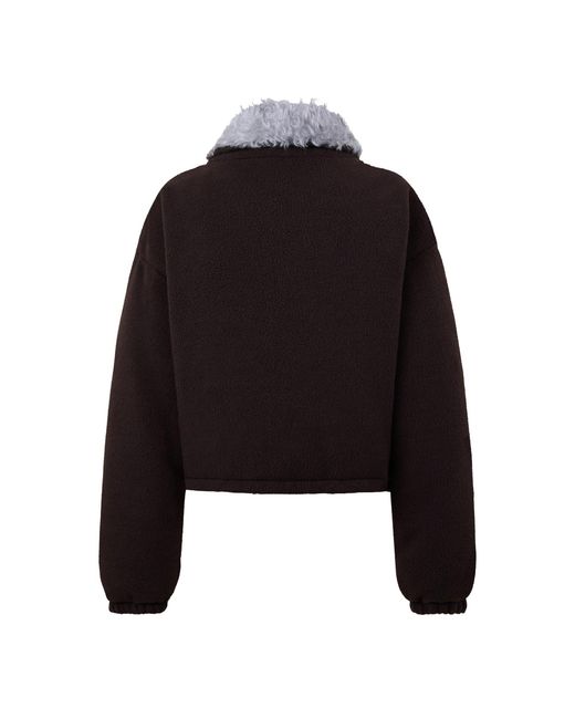 Miu Miu Black Solid Color Jackets