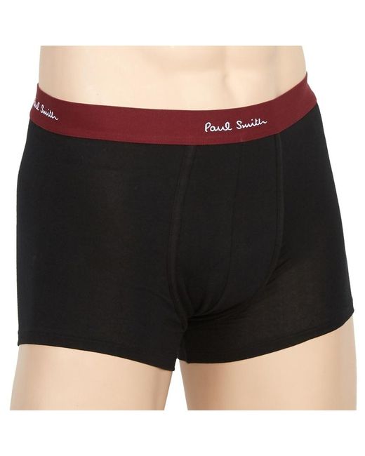 Paul Smith Black Paul Smith Pack Of Five Boxer Briefs for men