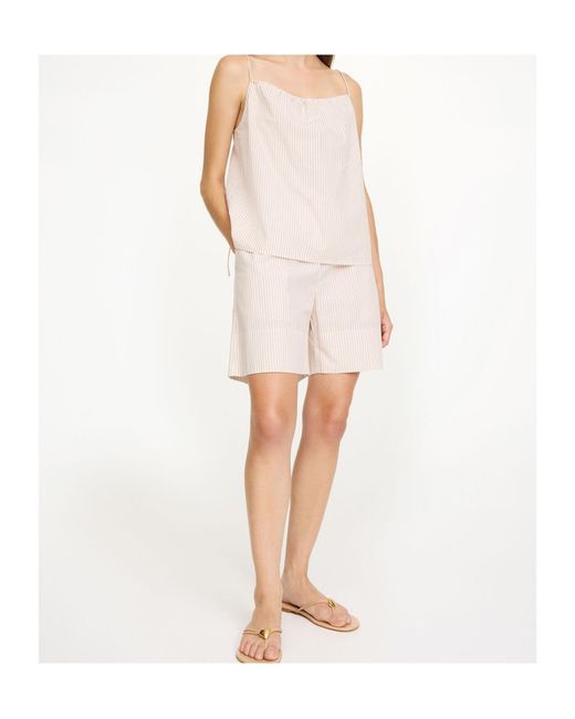 By Malene Birger Pink Lannyla Top