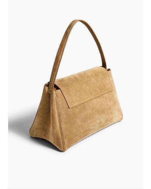 Khaite Natural Audrey Top Handle Bag