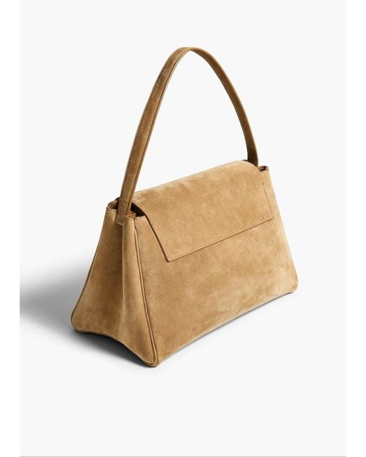 Khaite Natural Audrey Top Handle Bag