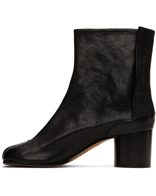 Maison Margiela Black Tabi 60Mm Heel Boots