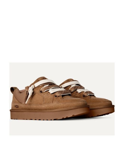 Ugg Brown Lo Lowmel Sneakers