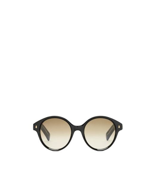 Loro Piana Metallic Joan Sunglasses