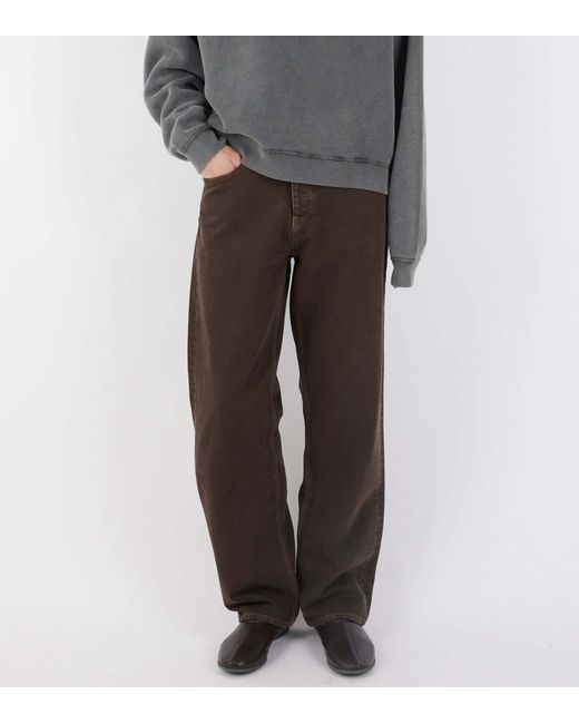 sunflower Gray Loose Jeans for men