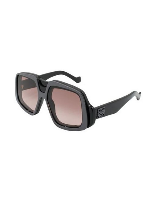 Loewe Multicolor Shield Frame Sunglasses