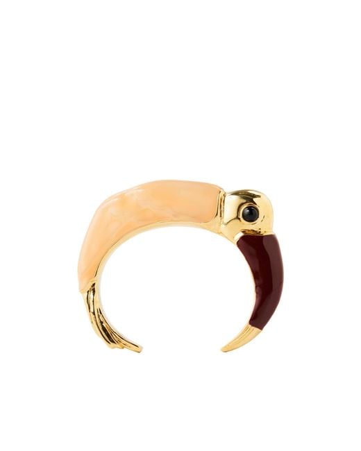 Chloé White Stylish Shaped Bangle