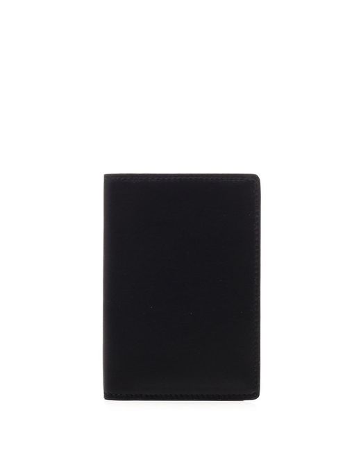 Common Projects Black Long Billfold Cardholder for men