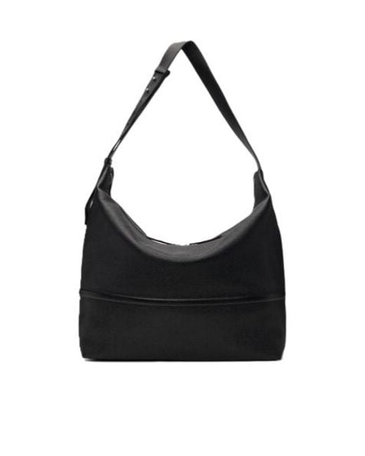 Dries Van Noten Black Zippered Shoulder Bag for men
