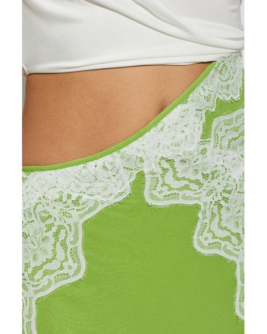 Christopher Esber Green Verve Twisted Tank Dress