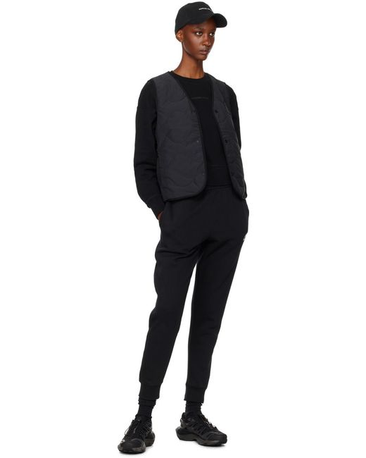 Canada Goose Black Annex Quilted Gilet