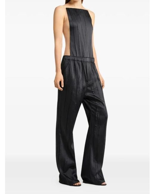 Courreges Blue Courrèges Illusion Bodysuit