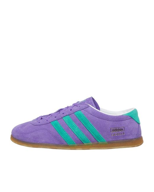 Adidas Originals Blue Gazelle Lo Pro Low-Top Sneakers