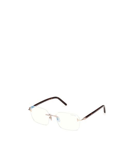 Tom Ford Natural Rectangular Flat Mirror for men