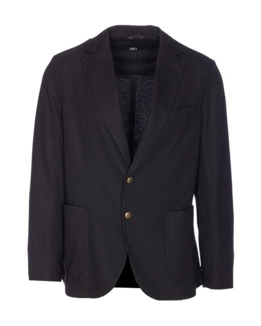 Circolo 1901 Blue Buttoned Jacket for men