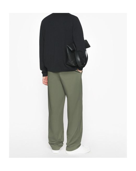 Maison Kitsuné Black Maison Kitsuné Zip-Up Knitted Cardigan for men