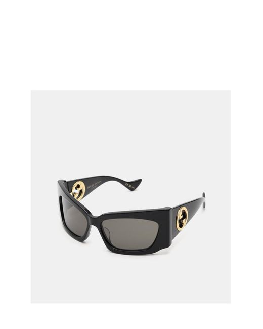 Gucci Multicolor Eyewear Interlocking G Geometric Frame Sunglasses