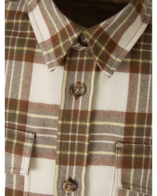 AMI Multicolor Long-Sleeved Casual Jacket for men