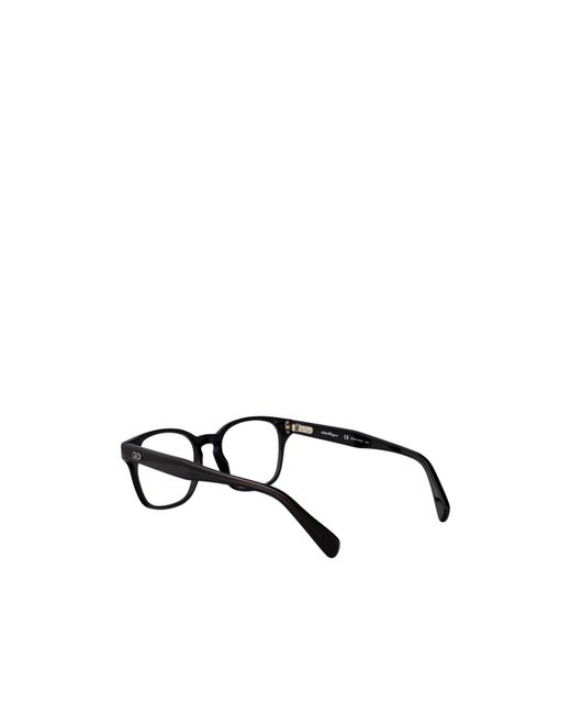 Ferragamo White Square-Frame Glasses for men