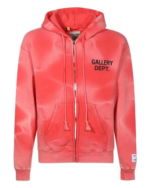GALLERY DEPT. Red Long-Sleeved Sweater for men