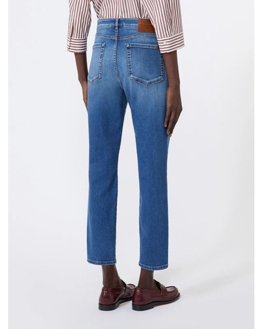 Weekend by Maxmara Blue Wkdlana Slim-Fit Denim Jeans