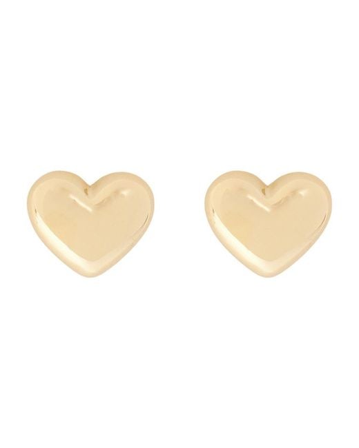COACH Metallic Necklace And Earring Set