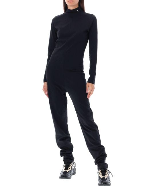 Raf Simons Blue Tailored Fit Jumpsuit