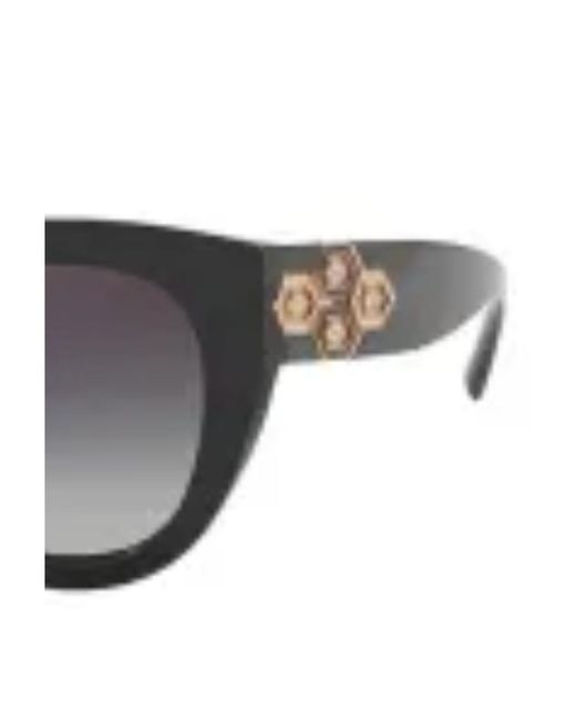 BVLGARI Metallic Round Sunglasses