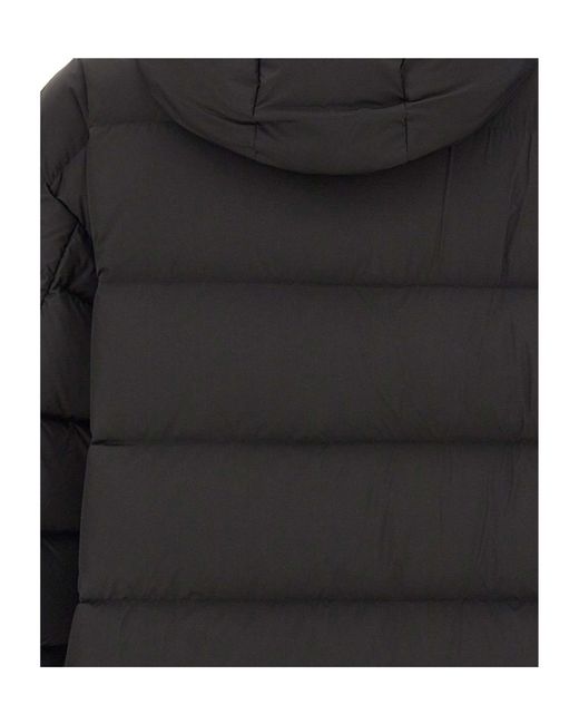 Peuterey Black Long-Sleeved Down Jacket for men