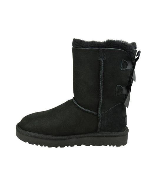 Ugg Black Bailey Bow Ii Classic Boots