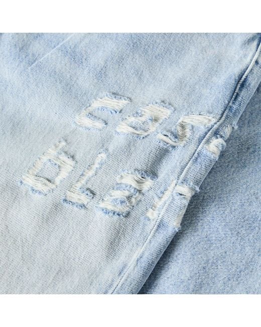 Casablanca Blue Belt-Loop Jeans