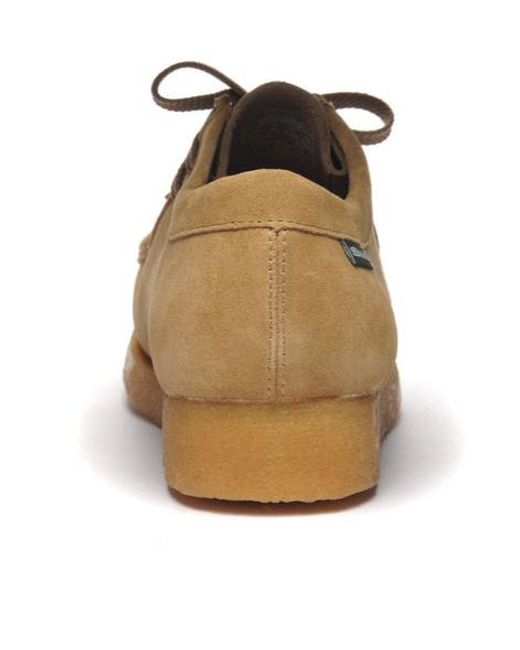Sebago Brown Slip-On Suede Boots for men
