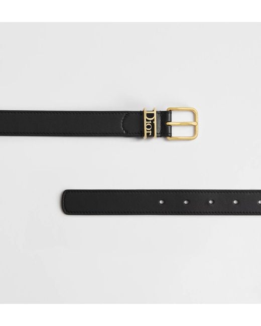 Dior Black D-Dream Belt